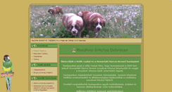 Desktop Screenshot of moszkvaiordebrecen.hu
